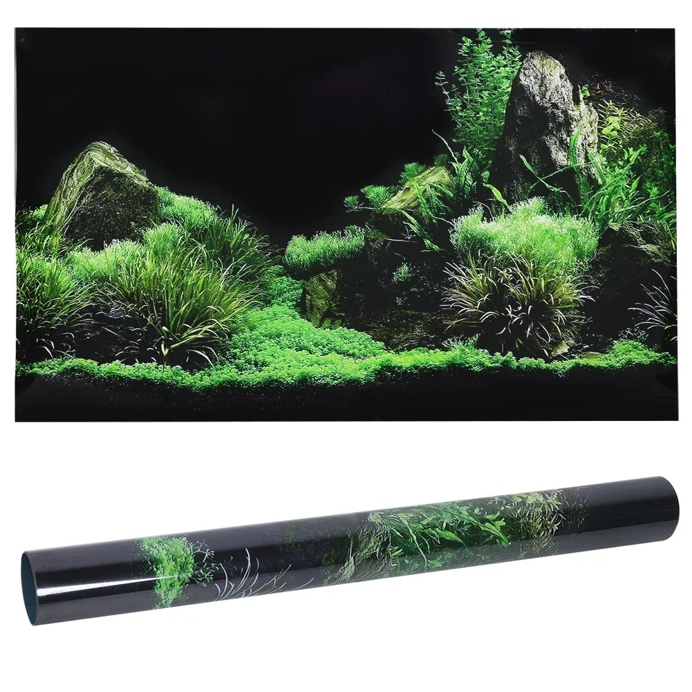 Planted Aquarium Aquascape - 3D水族館のポスター,水槽の背景アクセサリー,海の植物,ポスター,魚のポスター