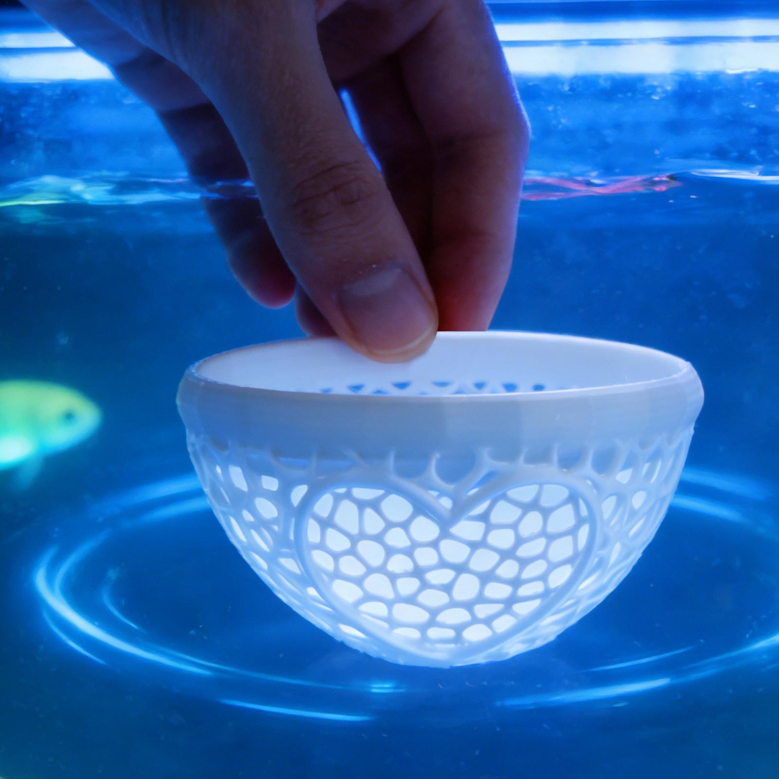 Planted Aquarium Betta - フローティングベタシェルター ベタハンモック フローティングベタ隠れ家 3Dプリント水槽ハンモック ベタ水槽アクセサリー