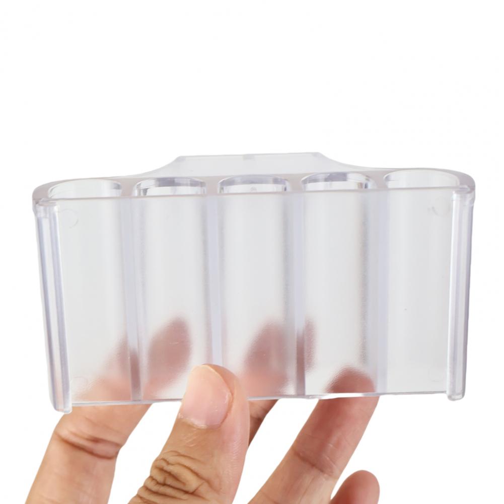 Aquarium For Planted Tank - 4.5/6.5 センチメートル水族館植物ホルダー水槽植物スタンドぶら下げプラスチック水生植木鉢水族館プランターカップ浮遊植物用
