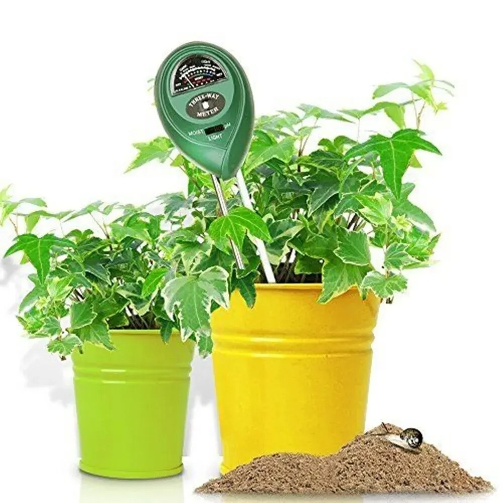 Tissue Culture Plant - 3 In1 水分太陽光 PH メーター土壌水酸性度湿度光 PH
