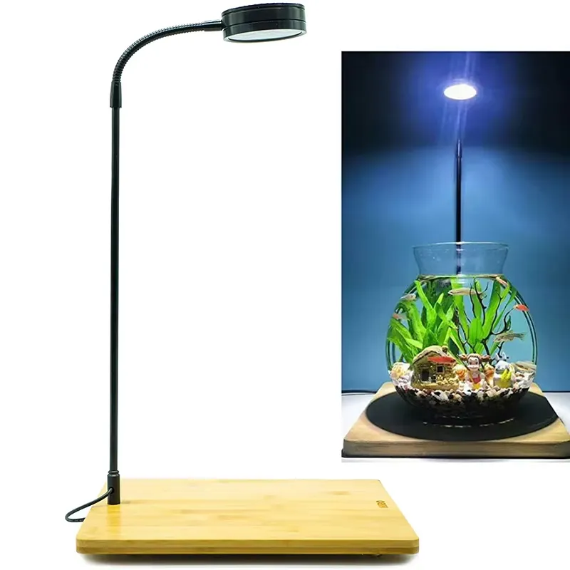 Planted Aquarium Betta - 水槽、ベタ、鉢植え、多肉植物、ミニチュア風景用のフルスペクトルLEDライトボード