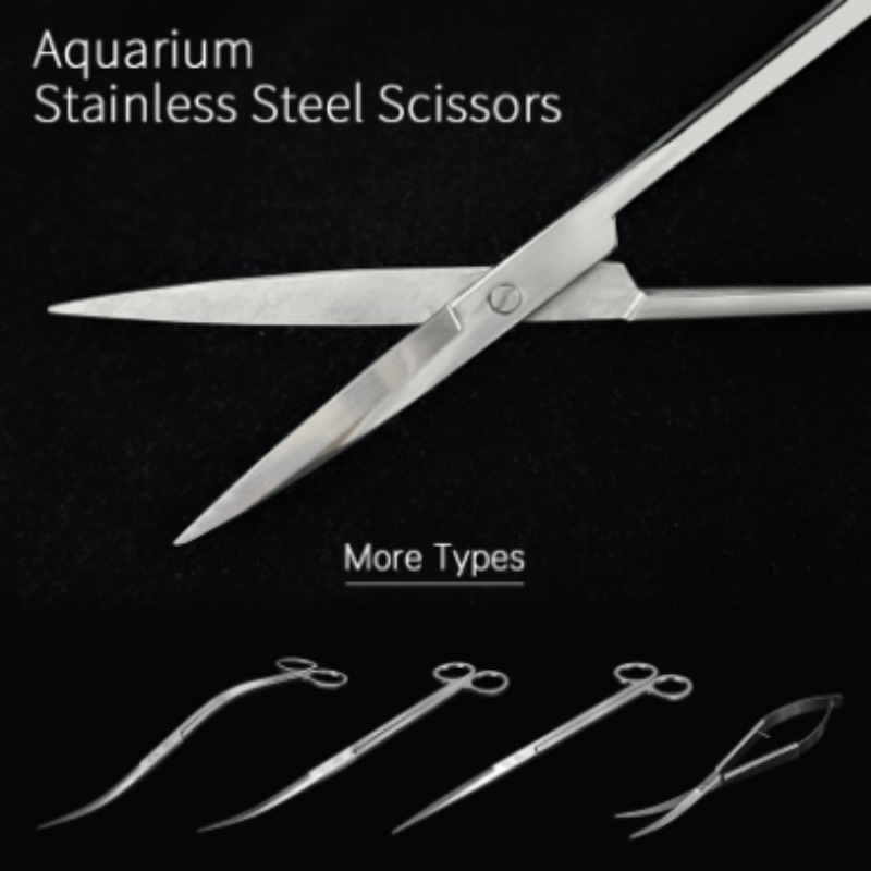 Planted Aquarium Parameters - ウィークアクア ステンレス製 水草用ハサミシリーズ シャープな剪定ツール 水槽用