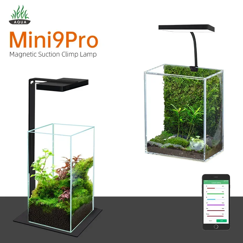 Planted Aquarium Products - WEEK AQUA Mag Pro USBナノ水槽ライト 水草育成用