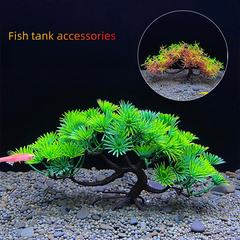 Aquarium Plant Seeds - 水族館の装飾,魚の木,人工植物,花の装飾,ポルノフィッシュの装飾,淡水