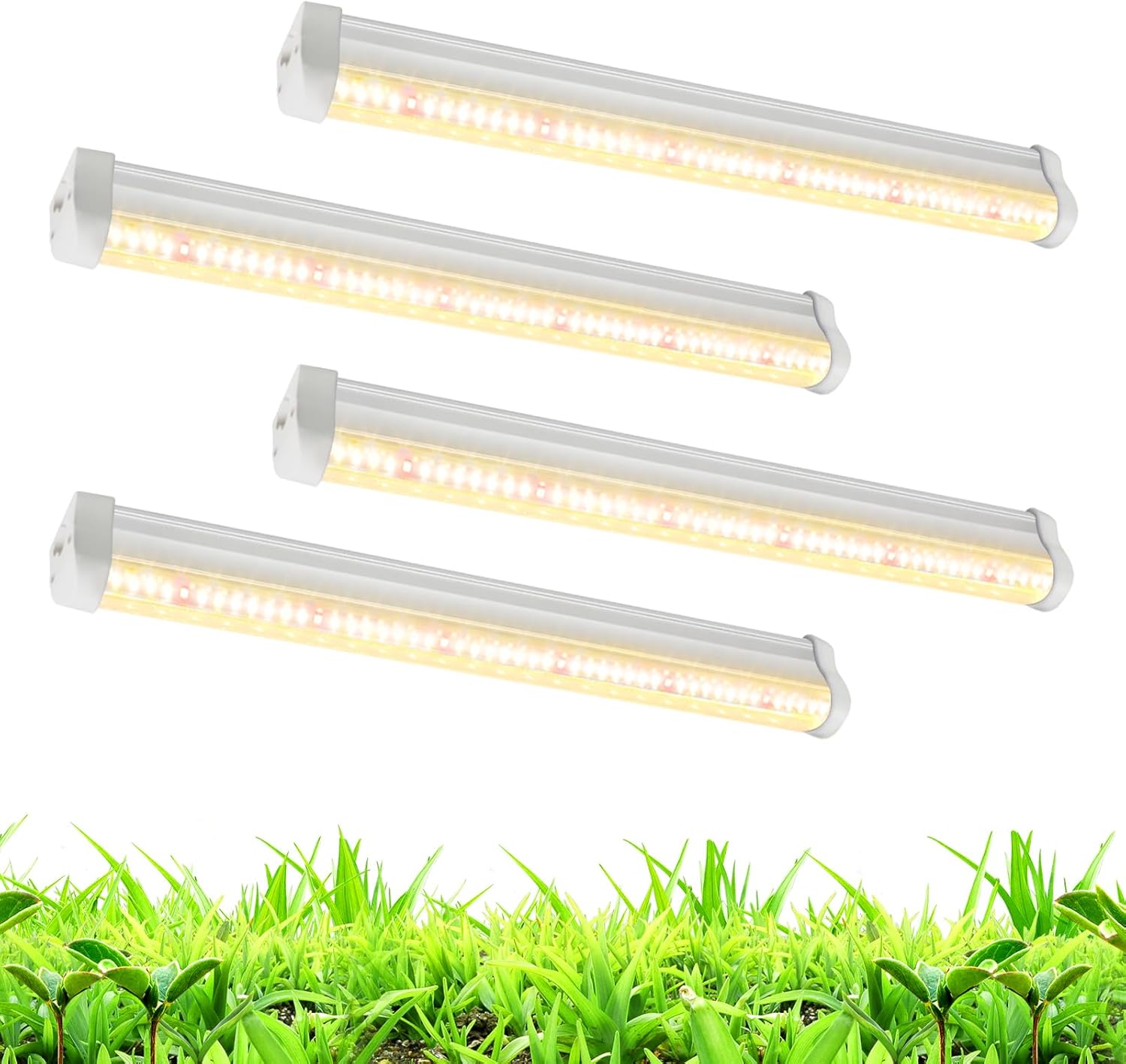 Aquarium Plant Seeds - LED 成長植物ランプフルスペクトルチューブ電球 AC85-265V 成長ライト水耕栽培システム水族館植物種子テラリウム