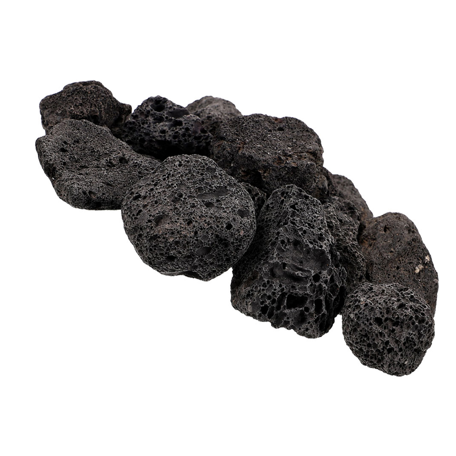 Aquarium For Planted Tank - 1 パック天然火山石溶岩石小型水槽装飾鉢植え植物プランターロック水族館アクセサリー