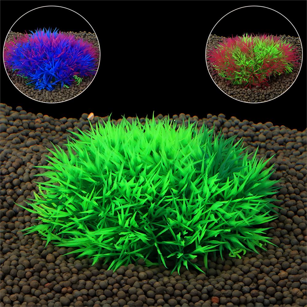 人工水草水槽植物装飾魚タンク景観草装飾プラスチック水生水草飾 - Aquarium Plant Grass のレビューと価格