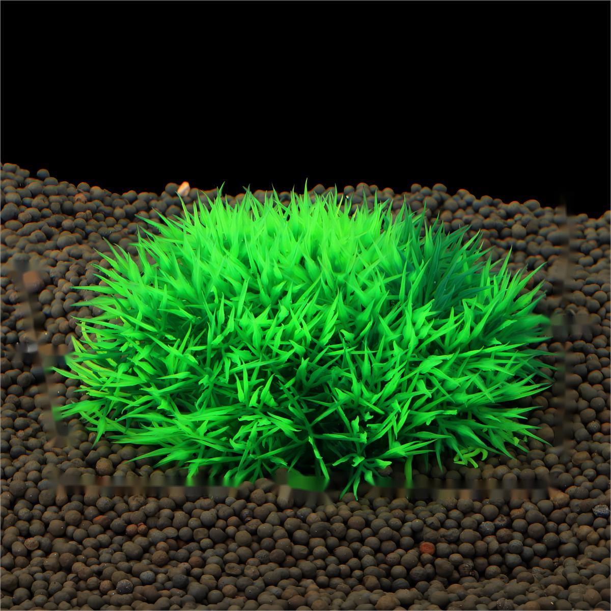 人工水草水槽植物装飾魚タンク景観草装飾プラスチック水生水草飾 - Aquarium Plant Grass のレビューと価格