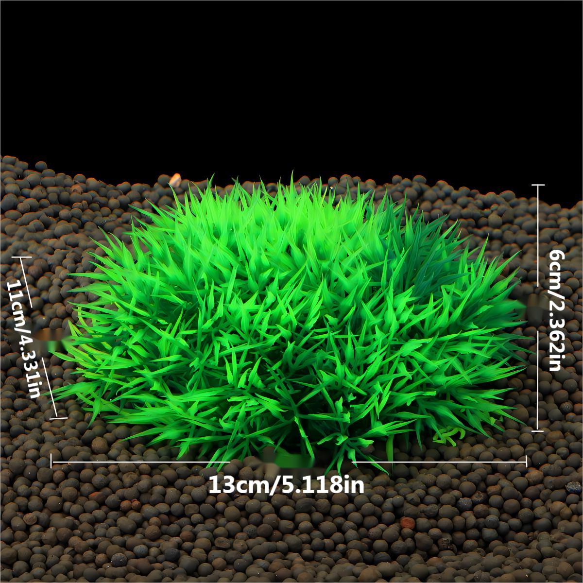 人工水草水槽植物装飾魚タンク景観草装飾プラスチック水生水草飾 - Aquarium Plant Grass のレビューと価格