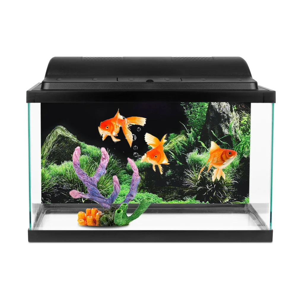 3D水族館のポスター,水槽の背景アクセサリー,海の植物,ポス - Planted Aquarium Aquascape のレビューと価格