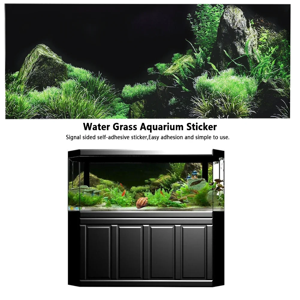 3D水族館のポスター,水槽の背景アクセサリー,海の植物,ポス - Planted Aquarium Aquascape のレビューと価格
