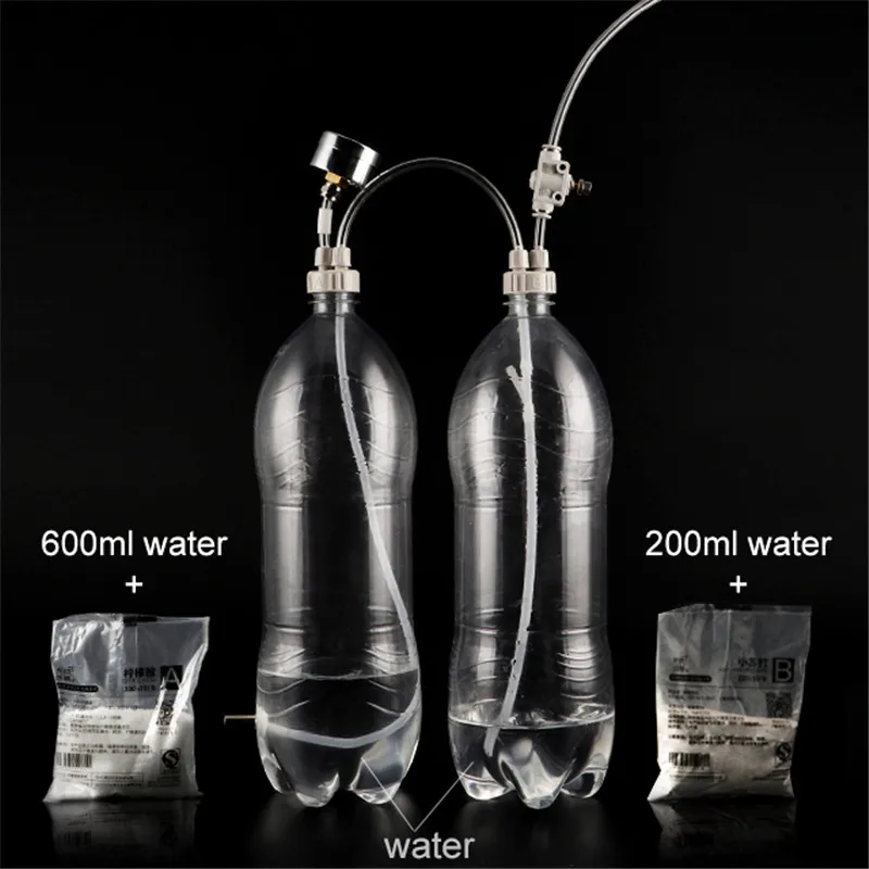CO2発生器 水槽用CO2システムキット 発生器バルブボトル - Planted Aquarium Parameters のレビューと価格