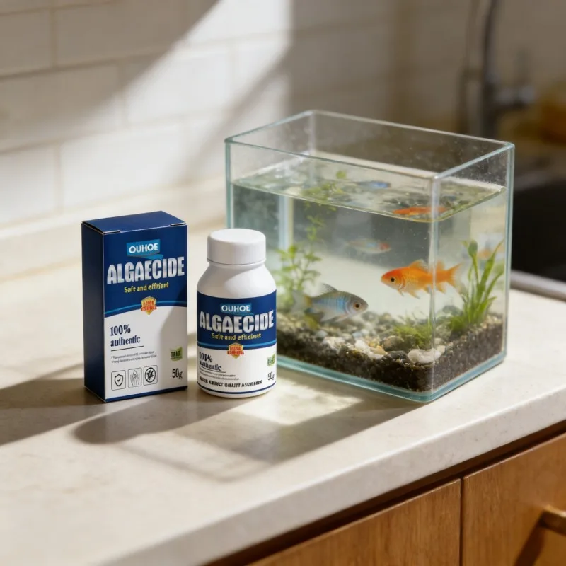 50g高効率藻類駆除剤、水槽・池の藻類・苔の抑制、緑水減少、 - Aquarium Plant Fertilizer のレビューと価格
