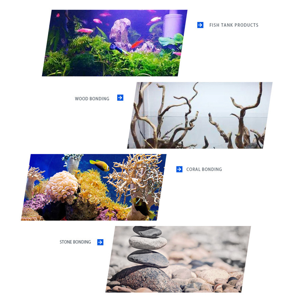 水生植物流木水中ジェル造園モス接着剤水槽水草スティック固定用 - Aquarium Plant Gel のレビューと価格