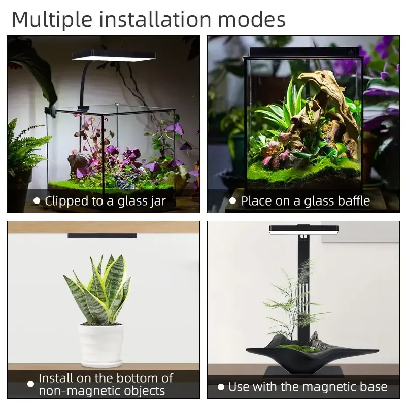 WEEK AQUA USB 水族館ライト 植物の成長 フルス - Planted Aquarium Products のレビューと価格