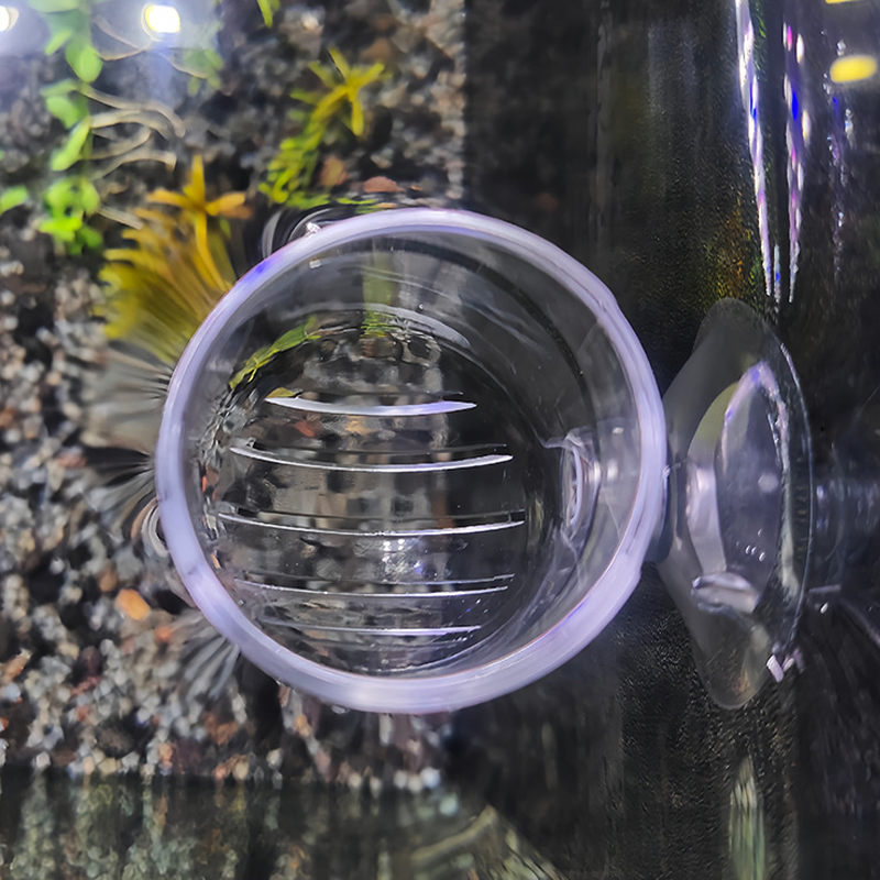 水槽装飾用植物カップポット アクリル製水生植物カップ 吸盤付 - Planted Aquarium Products のレビューと価格