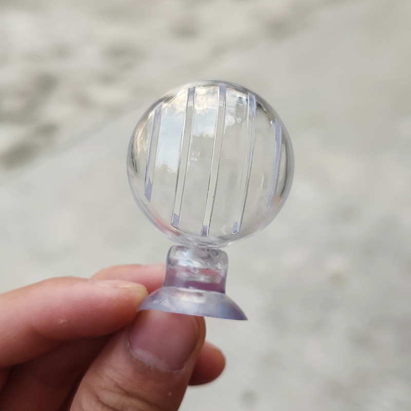 水槽装飾用植物カップポット アクリル製水生植物カップ 吸盤付 - Planted Aquarium Products のレビューと価格