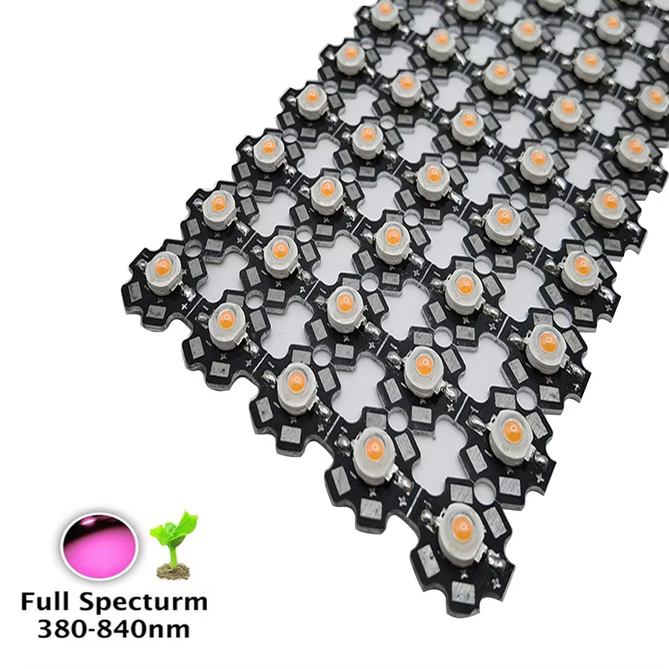 1W 3W 5W LEDランプビーズ グローライトチップ C - Aquarium Plant Seeds のレビューと価格