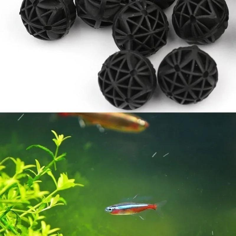 50個入り 16mm アクアリウム用バイオフィルターボール  - Aquarium For Planted Tank のレビューと価格