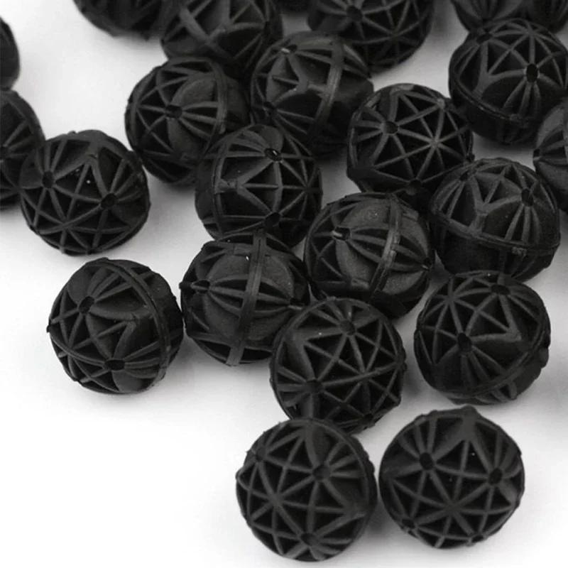 50個入り 16mm アクアリウム用バイオフィルターボール  - Aquarium For Planted Tank のレビューと価格