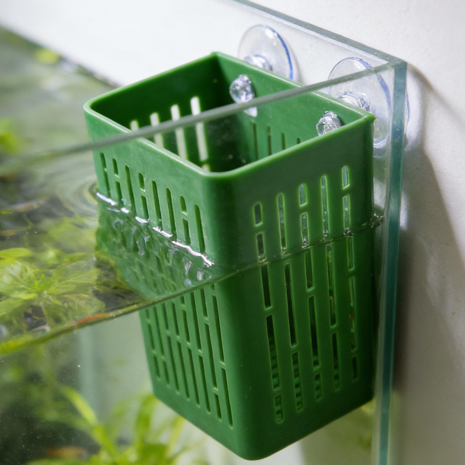 5個入り水槽用植物ホルダー、水槽用吊り下げ装飾ボックス、アク - Planted Aquarium Aquascape のレビューと価格