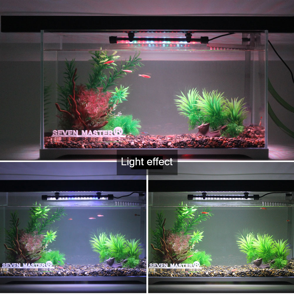 水族館ライト LED 植物成長ランプ防水水槽ライト 18-5 - Aquarium Plant Nursery のレビューと価格