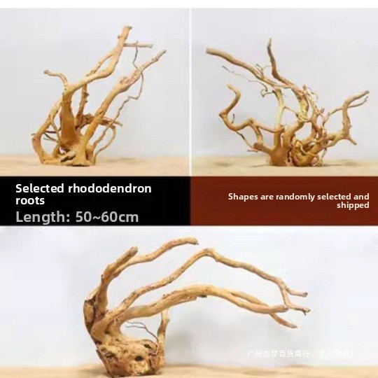 水槽の装飾用天然流木の枝、水生植物の根張りにも使える - Aquarium For Planted Tank のレビューと価格