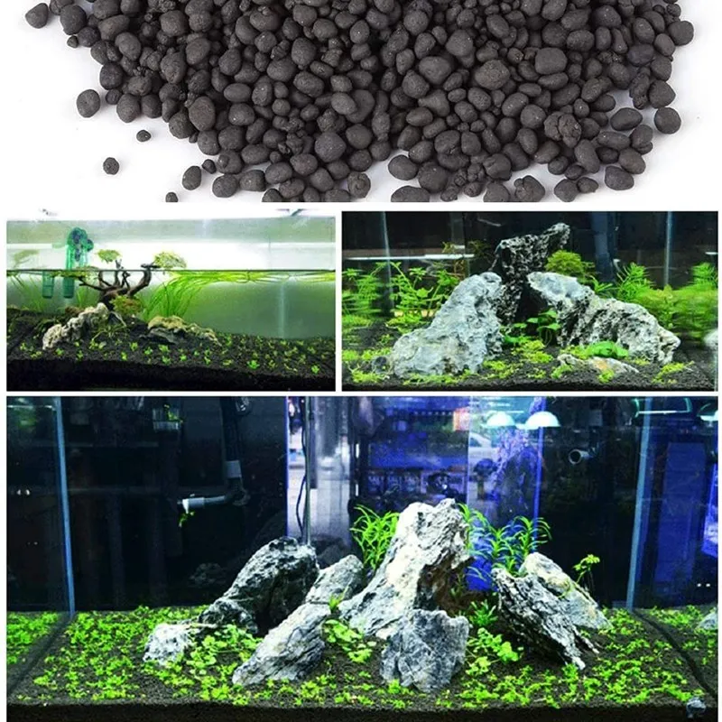 500g水槽用植栽土壌基質肥料天然粘土砂利水生植物淡水魚水槽 - Aquarium Plant Fertilizer のレビューと価格