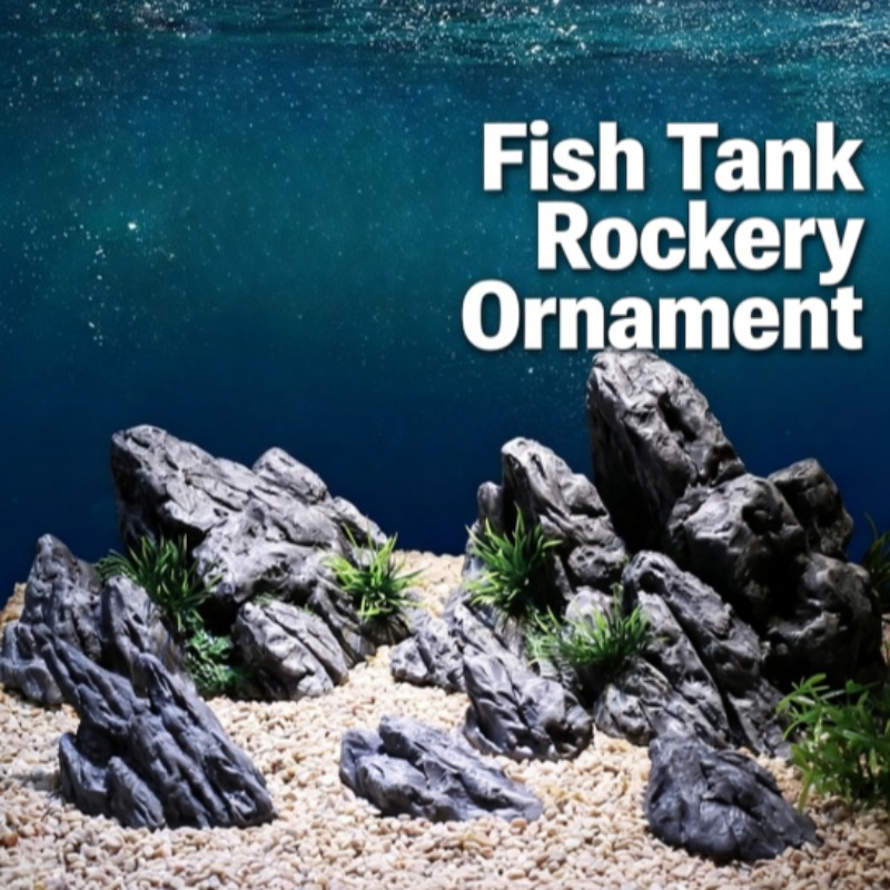 水槽装飾シミュレーション石造りの景石風景水生植物飾り小型水槽 - Planted Aquarium Aquascape のレビューと価格