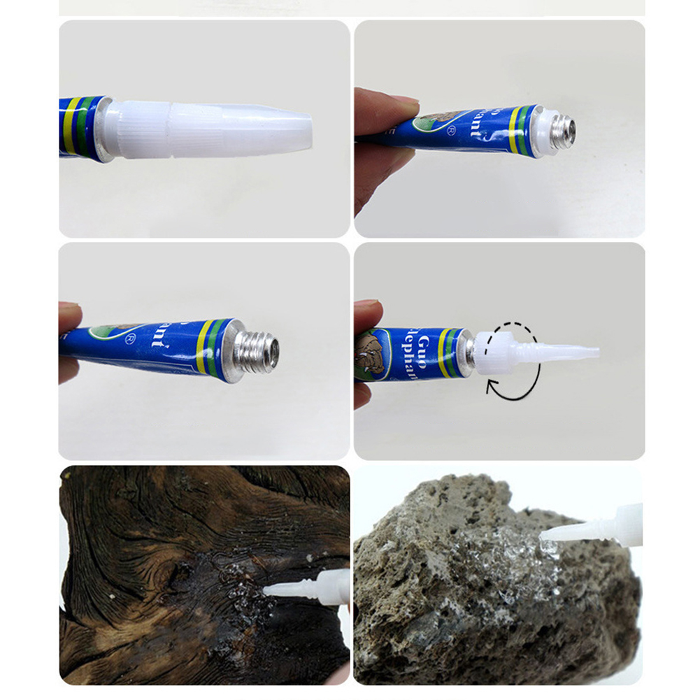水槽造景用モス接着剤、アクアリウム水草固定用接着剤、水生植物 - Aquarium Plant Gel のレビューと価格