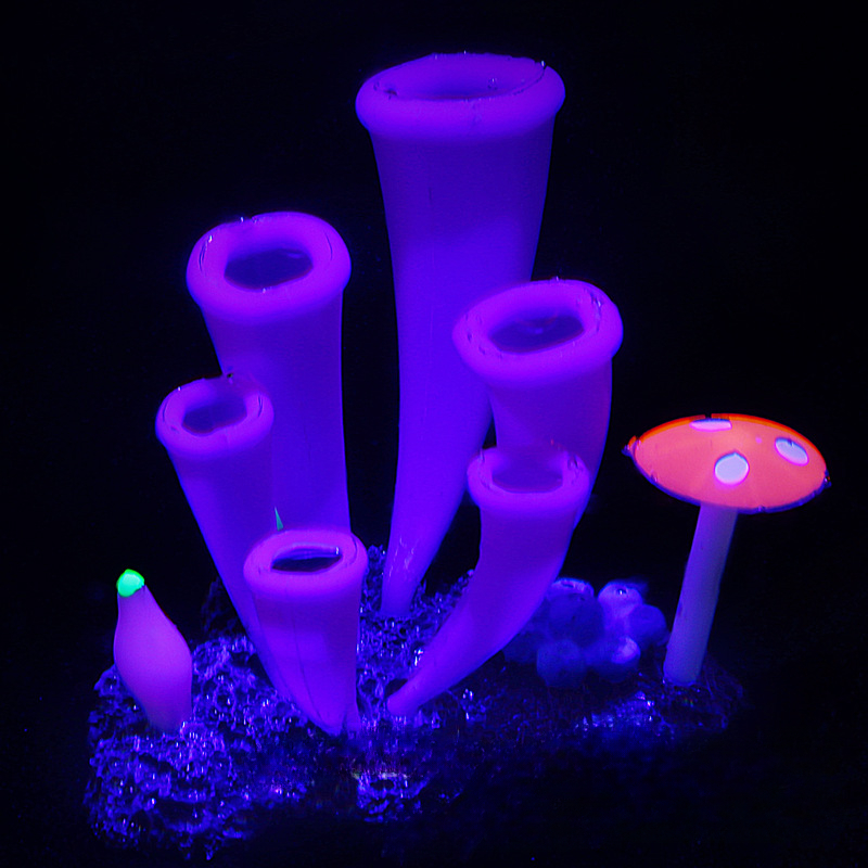 水槽造景 魚タンク装飾 シミュレーションシリカゲルサンゴ 人 - Aquarium Plant Gel のレビューと価格