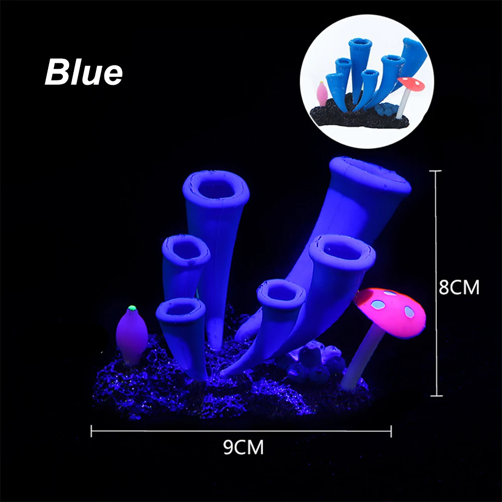 水槽造景 魚タンク装飾 シミュレーションシリカゲルサンゴ 人 - Aquarium Plant Gel のレビューと価格