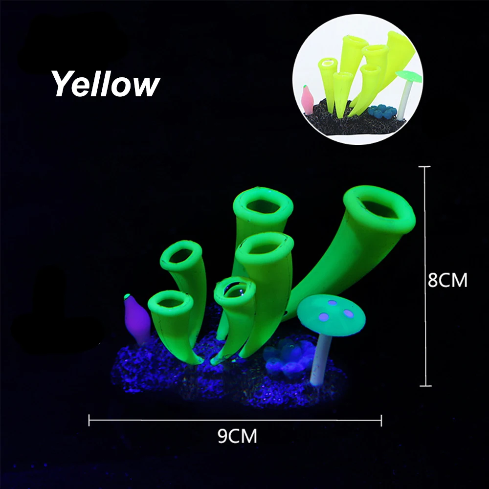 水槽造景 魚タンク装飾 シミュレーションシリカゲルサンゴ 人 - Aquarium Plant Gel のレビューと価格