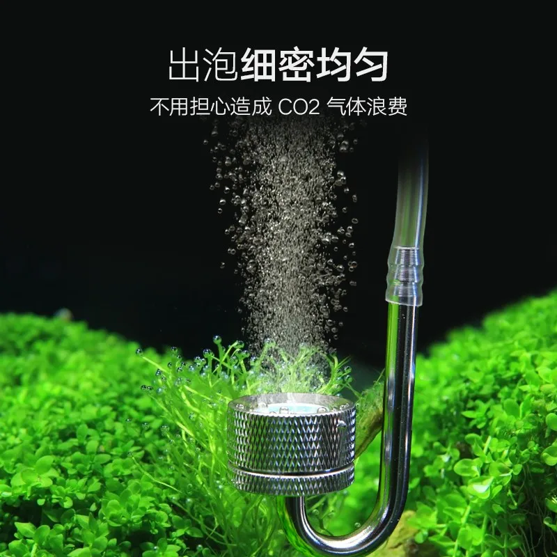 水族館 CO2 ディフューザー 水槽 バブル アトマイザー  - Planted Aquarium Parameters のレビューと価格