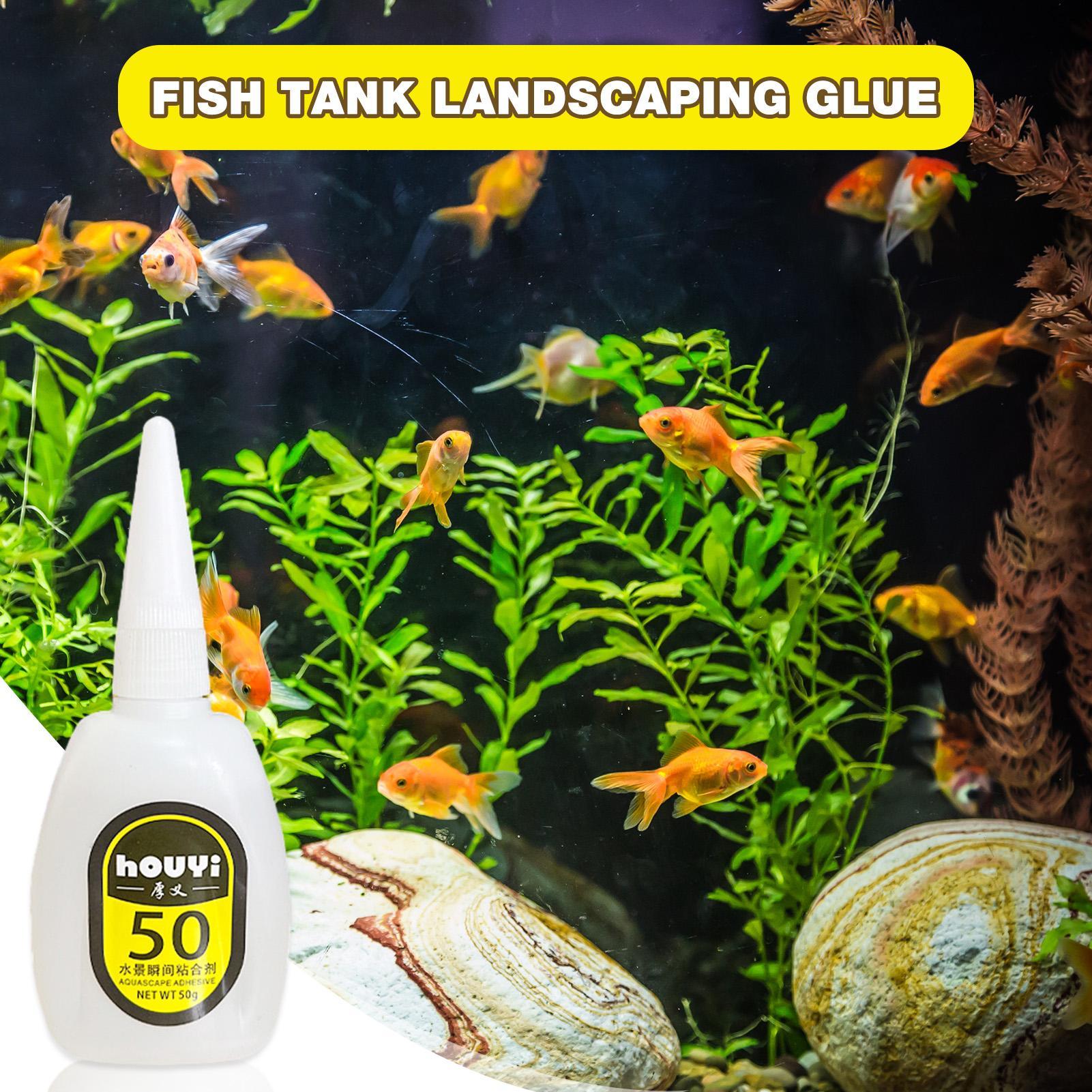 50/100gクリアインスタントグルー アクアスケーピング  - Planted Aquarium Aquascape のレビューと価格