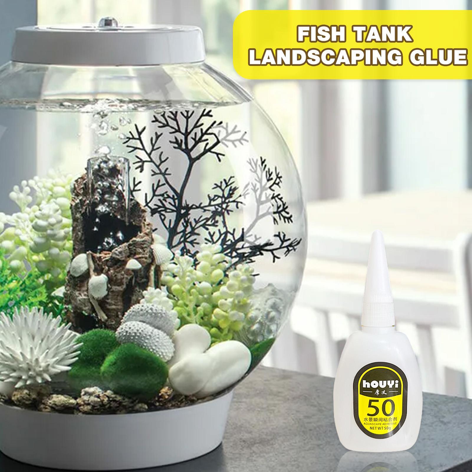 50/100gクリアインスタントグルー アクアスケーピング  - Planted Aquarium Aquascape のレビューと価格