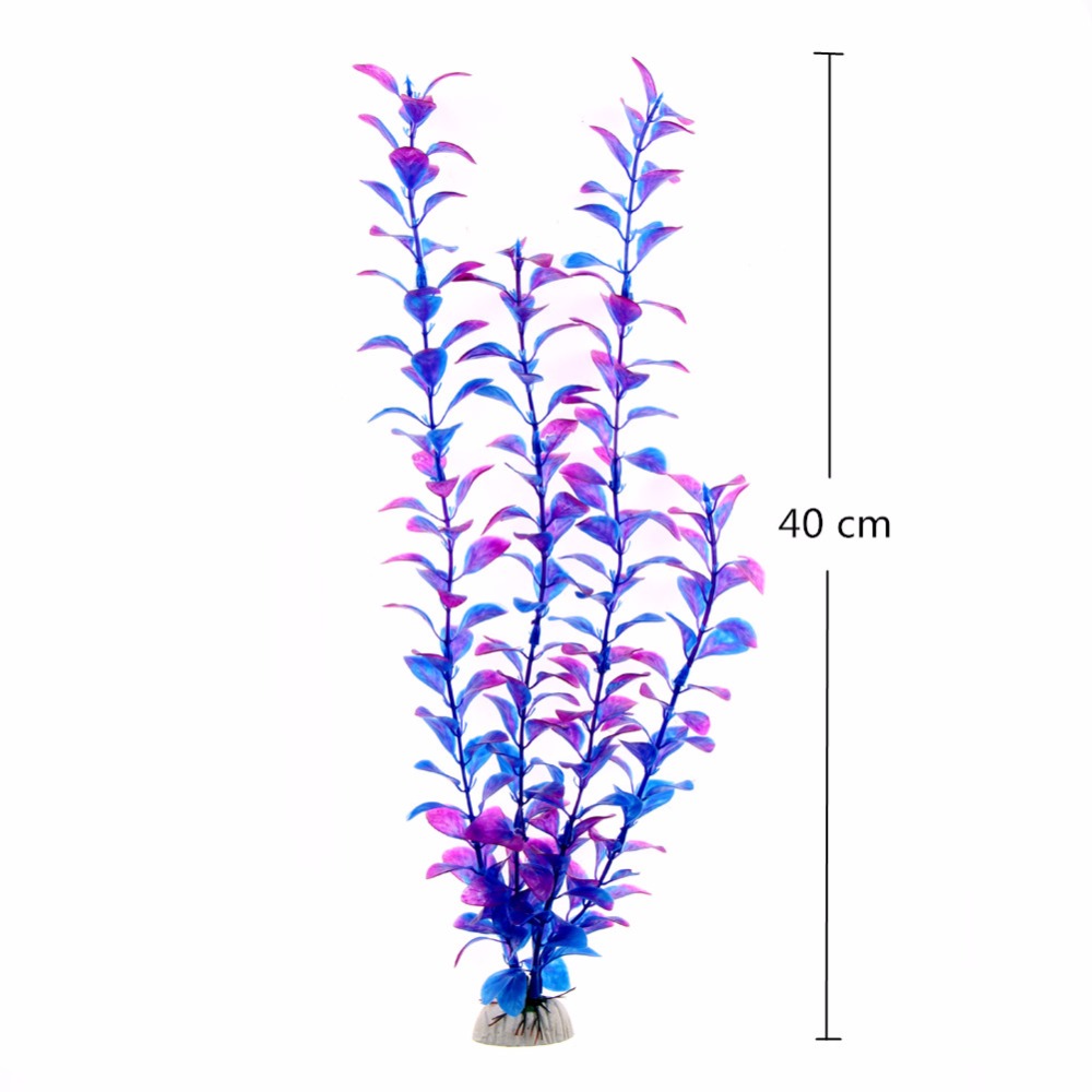 装飾水族館アクセサリー人工水中植物水族館の水槽の装飾 5 色 - Aquarium Plant Grass のレビューと価格