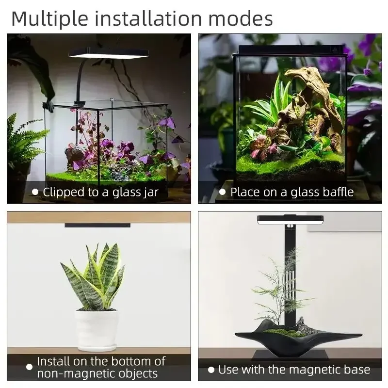 WEEK AQUA Mag Pro USBナノ水槽ライト 水 - Planted Aquarium Products のレビューと価格