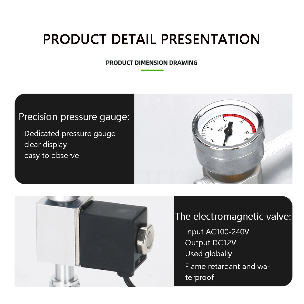 水槽用DIY CO2リアクタージェネレーターシステムキット、 - Planted Aquarium Parameters のレビューと価格