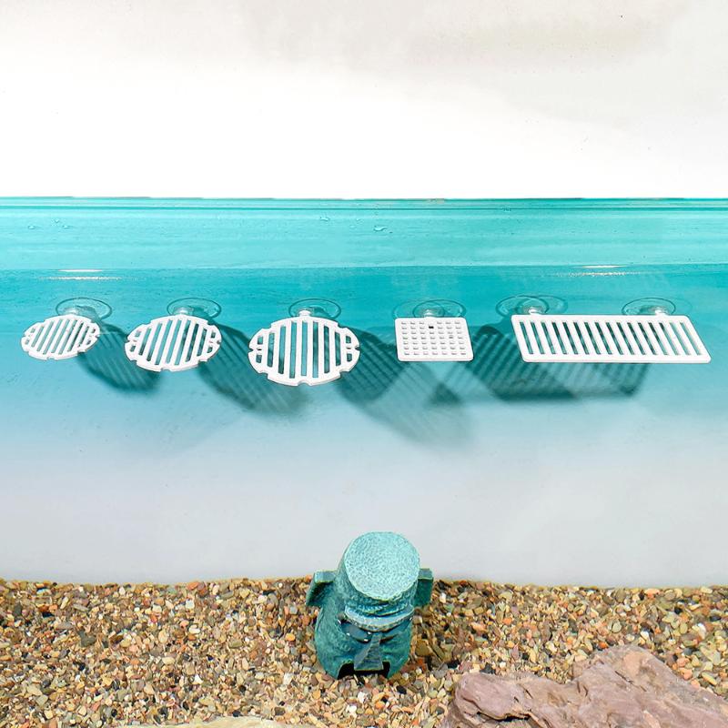 プラスチック製水槽人工グリッドベタ魚休憩繁殖用観賞植物ベタ魚 - Planted Aquarium Betta のレビューと価格