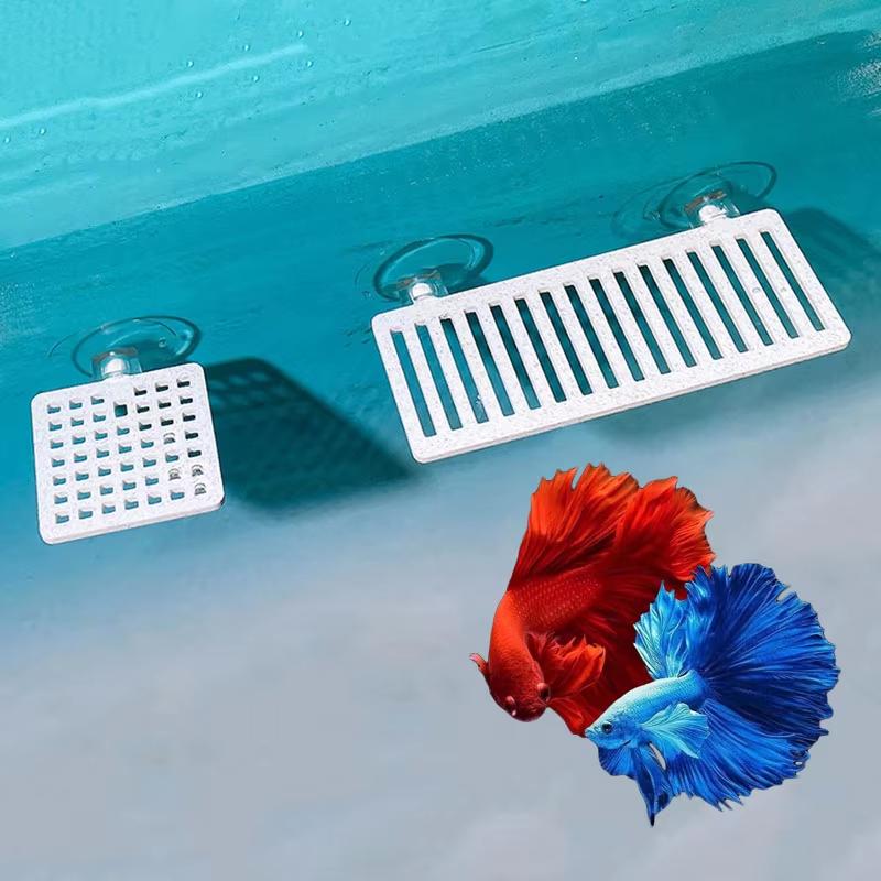 プラスチック製水槽人工グリッドベタ魚休憩繁殖用観賞植物ベタ魚 - Planted Aquarium Betta のレビューと価格