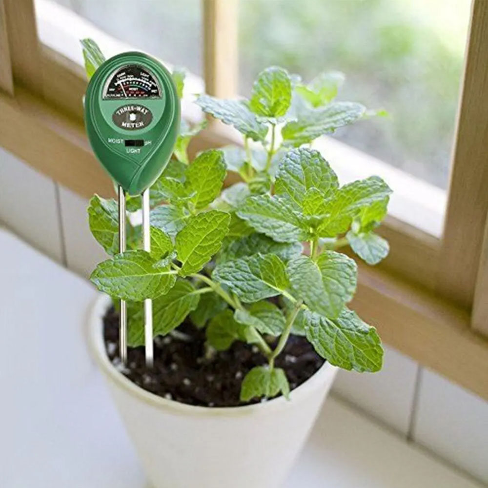 1PC ポータブル 3in1 水分・太陽光・pHメーター 土 - Tissue Culture Plant のレビューと価格