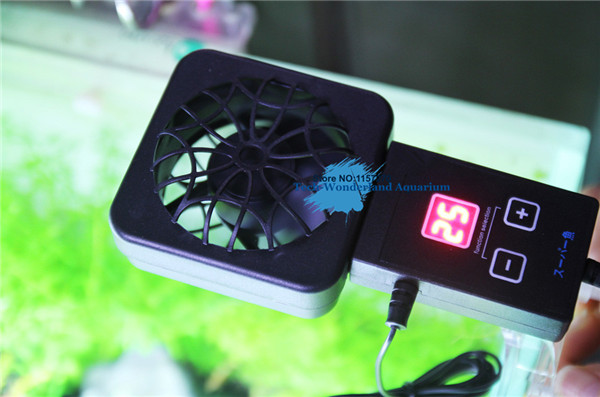 水族館や水槽用のミニ冷却ファン,自動温度制御 - Aquarium Plant Nursery のレビューと価格