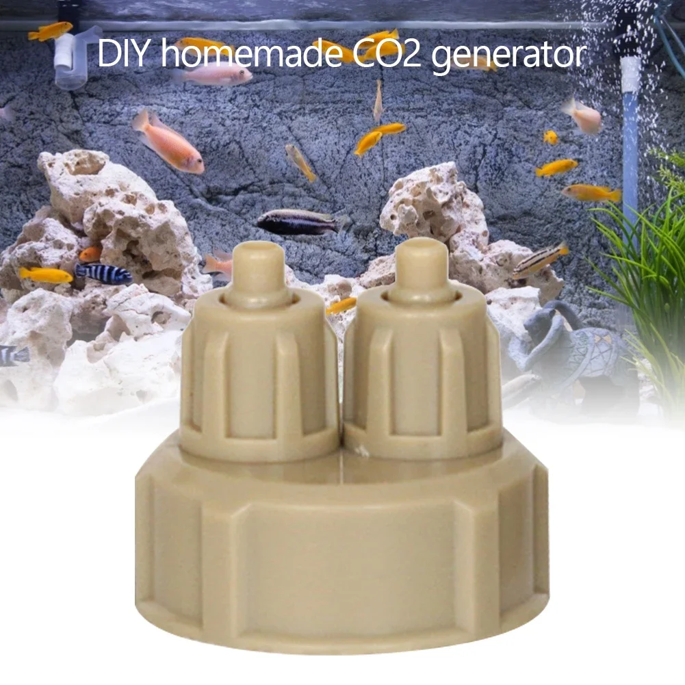 水族館 CO2 システム発生器ボトルキャップ水槽生きている植 - Planted Aquarium Aquascape のレビューと価格