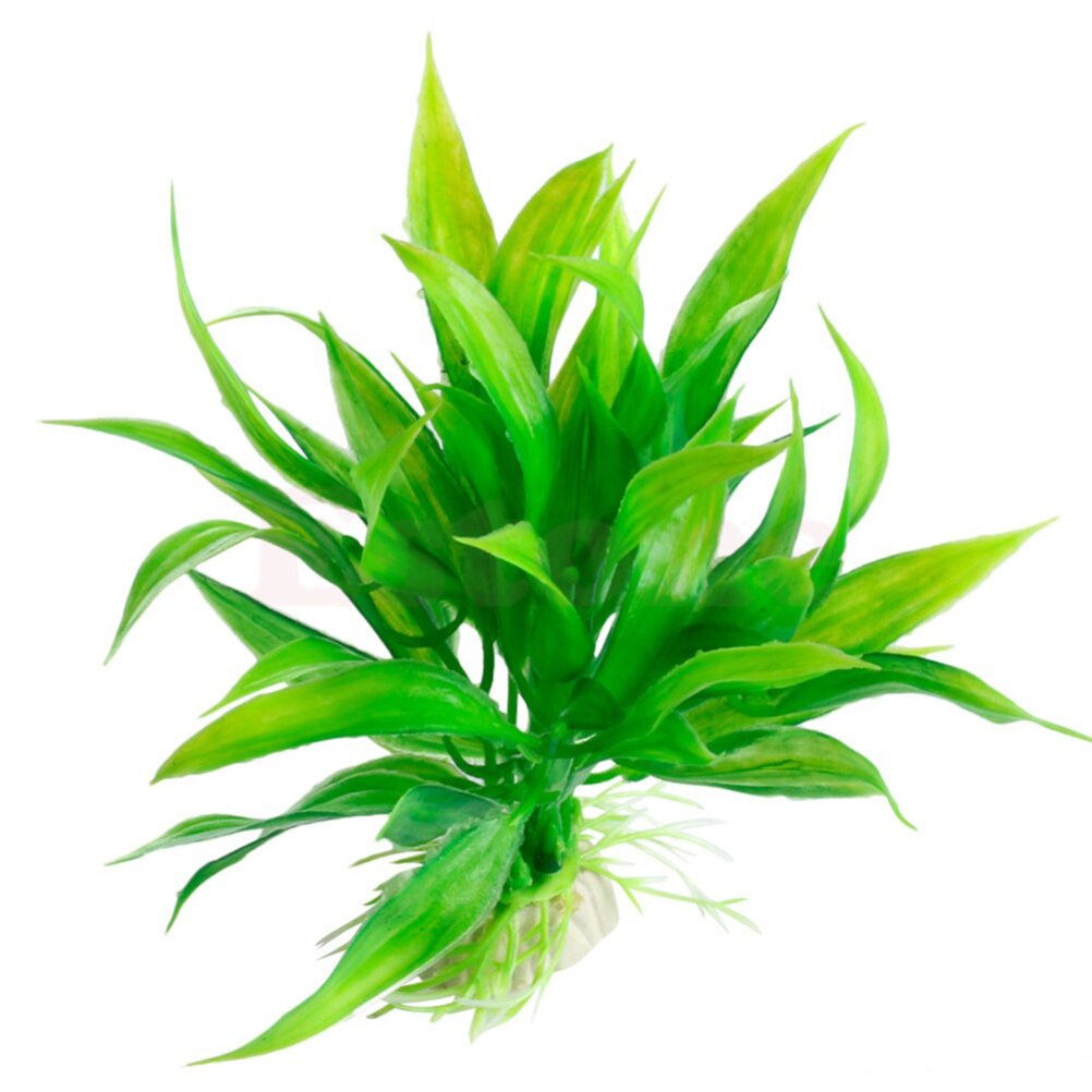 15 センチメートル人工水族館の装飾植物水雑草飾り水生植物水 - Aquarium Plant Grass のレビューと価格