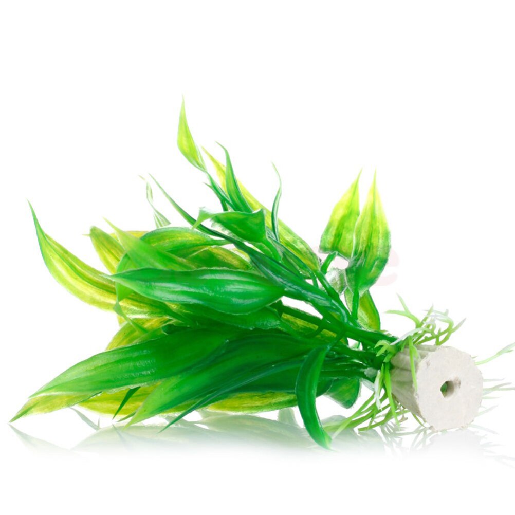 15 センチメートル人工水族館の装飾植物水雑草飾り水生植物水 - Aquarium Plant Grass のレビューと価格