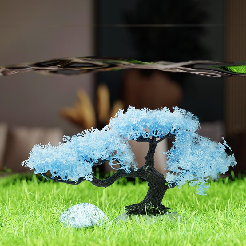 模擬木人工プラスチック水生植物 DIY マイクロランドスケー - Planted Aquarium Aquascape のレビューと価格