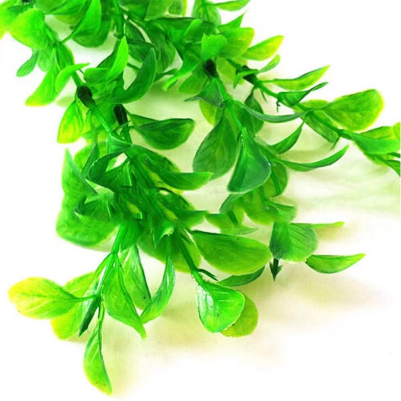 人工芝水族館の装飾植物水植物プラスチック水槽アクセサリーシミ - Aquarium Plant Nursery のレビューと価格