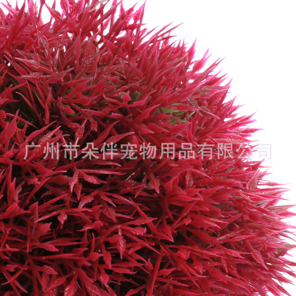 シミュレーション草ボール水族館の装飾水雑草飾り植物水槽装飾 - Aquarium Plant Grass のレビューと価格