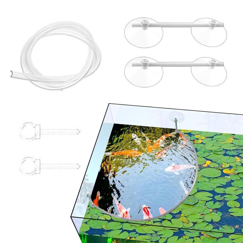 浮遊植物囲い魚の給餌リングは浮遊植物を分離して保護します給餌 - Planted Aquarium Parameters のレビューと価格